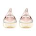 Baby Bottles for Newborn Baby PPSU Anti Colic Infant Bottles Wide Neck Breast-Like Nipple Slow Flow Breastfeeding Toddler Bottles-2pack (2.5 oz/pc Pink)