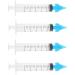 Healeved Ear Cleaner 5pcs - Ear Wax Removal & Irrigation Syringe Set - Buy Online on SooperMarket.com