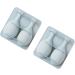 MAGICLULU 4 Pcs Sugar Mold DIY Chocolate Fondant Silicone Cake Mold for Home Pudding Mold Mold Silcone Molds Demould Silicone Candy Mold Silicone Molds DIY Baking Molds Fudge Drumstick 15.8*14.9CM x2pcs - Buy Online on SooperMarket.com
