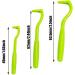 Tranquilique 5 PCS Tick Remover Tick Remover Tools for Dogs Cats Humans Flea Treatment Cat Entire Head & Body Pain-Free Tick Remover for Professional & Home 1.93+2.44+2.5inch 5/Pcs green - Buy Online on SooperMarket.com