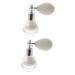 Mikinona Face Spray Powder 2pcs Sparkle High Glitter Shimmering Loose Highlighter Gloss Spray Powder Body Shimmer Face 1 count (Pack of 1) As Shownx2pcs