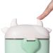 Bebamour Baby Milk Powder Dispenser Pot - 230g Formula & Snack Dispenser - Light Green Cow Design - Buy Online on SooperMarket.com