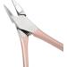 Stainless Steel Nail Clipper Stainless Steel Eagle Beak Rose Gold for Trimming Nails Built in Spring Nail Cutter Fingernail Toenail Clipper Pedicure Tool for Dead Skin (nail nail file - Buy Online on SooperMarket.com