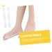 Big Toe Splitter & Bunion Corrector Set - 8 Pcs Elasto Gel Toe Stretchers for Men | Elastic Toe Strap Foot Care Tools | Supple Toe Dividing Cover | Transparentx2pcs, 23.5x2.3cmx2pcs - Buy Online on SooperMarket.com