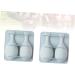 MAGICLULU 2pcs Chocolate Silicone Molds Sugar Molds Silicone Baking Mold Fried Chicken Mold Mini Cake Pans Chocolate Molds Demould Pudding Mold Mold Cupcake Mold Fudge Drumstick - Buy Online on SooperMarket.com