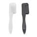 Eyelash Comb Stainless Steel Teeth Mascara Applicator Grooming Brush 2pcs Foldable Portable for Easy Eye Makeup