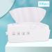 100PCS Disposable Face Towels - Facial Cleansing Tissue & Makeup Remover Cotton Wipes | Fast International Shipping - Buy Online on SooperMarket.com