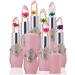 Beauty Flower Crystal Jelly Lipstick Temperature Change Color Lip Balm red - Buy Online on SooperMarket.com