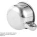 Anself Stainless Steel Shaving Bowl | Shaving Brush & Soap Bowl for Ultimate Grooming Experience - Buy Online on SooperMarket.com