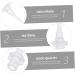 PLAFOPE 10pcs Ear Cleaner Nozzle Set - Ear Wax Removal & Cleaning Tool Replacement Tips - Buy Online on SooperMarket.com