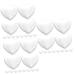 Beavorty 90 pcs Nail glass color card nail art painting holder manicure color showing beads nail color beads nail varnish color chart clear beads Nail Art Display Holder nail polish easel