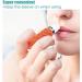 Lip Balm Holder Keychain 3pcs - Clip on Chapstick Sleeves Pouch (Black/Blue/Beige) - Buy Online on SooperMarket.com