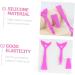 NOLITOY 3pcs Eyeliner Eyeshadow Baffle Miss Make up Eyelash Brush - Buy Online on SooperMarket.com