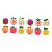 Beavorty 8 pcs mesh Sponge mesh Pouf Shower Ball Bath Ball Modeling