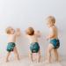 Bambooolik Duo Pocket Diaper with Insert - Velcro Fleet Washable & Reusable Made in EU - Eco-Friendly All-in-One Solution for Small Children & Babies - Buy Online on SooperMarket.com