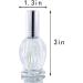 YU FENG 12pcs Clear Glass Spray Bottles - Refillable Essential Oil & Perfume Bottles with Funnel & Pipette Dispenser - Buy Online on SooperMarket.com