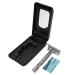 Premium Double Edge Safety Razor | Portable Classic Razor for Men - International Shipping Available - Buy Online on SooperMarket.com