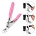 Professional U-Type Nail Clippers for Artificial & Gel Nails | Best Tip Cutter for Manicure - Buy Online on SooperMarket.com