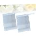 Baluue 2pcs Soap Pouch Soap Soap Saver Net Exfoliating Soap Saver White - Buy Online on SooperMarket.com