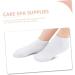FOMIYES 10 Pairs Exfoliating Moisturizing Socks Elastic Boat Socks Heel Socks Lotion Foot Care Socks Cracked Dressy Heels for Women Foot Care Moisturizing Socks Protection Sebs Girl Spa - Buy Online on SooperMarket.com
