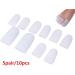 FOMIYES 15 Pairs Gel Toe Caps - Callus & Blister Silicone Protectors for Women/Men - Buy Online on SooperMarket.com