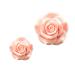 Mobestech 1 Pair Car Perfume Aromatherapy Clips Auto Air Vent Charms Rose Car Vent Clips Vent Perfume Ornament Clip on Air Freshener Rose Car Air Freshener Vent Clip Air Outlet