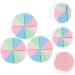 minkissy 3 Sets Triangular Sponge Puff Triangle Sponge Powder Puff Finger Setting Powder Puff Powder Puffs Girls Makeup Foundation Latex Makeup Sponge for Women Sector Miss Wedges Emulsion - Buy Online on SooperMarket.com