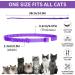 Calming Cat Collar for Anxiety Relief | Adjustable, Waterproof, Safe Pheromone Anti-Anxiety Treatment | Natural Calm for Kitten, Medium, Large Cats | Purple (2 Pack) - Buy Online on SooperMarket.com