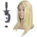 Adjustable Tailor Puppet Female Hairdressing Practice Head - Perfect for Salon Training Hair Styling & Makeup | International Shipping - Buy Online on SooperMarket.com
