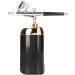 Akozon Oxygen Facial Rejuvenation Kit: Cordless Handheld Airbrush Sprayer with USB Charging for Deep Skin Hydration Cake Decorating and Versatile Artistic Applications (Black) - Buy Online on SooperMarket.com