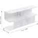 Cabilock Acrylic Tweezers Holder Lash Extension Supplies Tweezer Holder Stand Lash Extension Supply Stand Makeup Brush Holder Tweezers Storage Holder 8 Holes White - Buy Online on SooperMarket.com