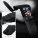 Travel Case for Razors | Silicone Protective Cover | Portable Black Razor Case - Buy Online on SooperMarket.com