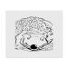 2 x Microfiber Cleaning Cloths "Hedgehog" (LC00026351)