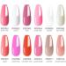 LOUMMRCY PolyGel Nail Kit All-in-One Starter Set for Nail Extensions & Art | 8 Pieces French Nail DIY Kit for Beginners & Home Manicure - Buy Online on SooperMarket.com