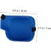 ORFOFE 6 Pcs Single Eye Mask Small Eye Protector Adjustable Eye Cover Lazy Eye Glasses Eye Patch Polyester - Buy Online on SooperMarket.com
