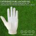 Finger Ten Men's Golf Gloves - All-Weather Leather with Ball Marker Left & Right Options | 1-Piece Khaki - Buy Online on SooperMarket.com