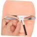 Housoutil 2pcs Embroidery Eyebrow Ruler Accessories Make up Girl 14.5x8.4cmx2pcs Silverx2pcs - Buy Online on SooperMarket.com