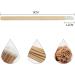 50 Pcs Lip Brushes Lip Gloss Wands Lipstick Brush Applicators Lipstick Testers Sticks Makeup Applicator Beauty Tool with Wooden Handle - Buy Online on SooperMarket.com