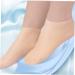 Healeved 3 Pairs Moisturizing Socks Non Socks Spa Socks Foot Socks Moisturizing Overnight Moisturizer Socks Foot Care Gel Socks for Dry Cracked Feet Women Foot Mask Sole of Foot Lotion Sebs - Buy Online on SooperMarket.com
