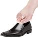 6 Piece Hammer Toe Straightener Set - Toe Splint for Crooked, Overlapping Toes & Corn Removers - Khaki, One Size - Buy Online on SooperMarket.com