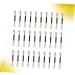 Didiseaon 100 Pcs Eye Shadow Brush H3210 Disposable Makeup Tools - Buy Online on SooperMarket.com