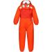 Regatta Children's Mudplay III Waterproof Insulated Animal All-in-one Suit - 12-18 Months | Blaze Orange Tiger - Buy Online on SooperMarket.com