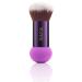 Westmore Beauty Double Feature Blush Brush  2-in-1 Application Tool