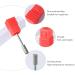 FOMIYES Nail Bit Nail Drill Bits Nail Grinding Head Set Manicure - Buy Online on SooperMarket.com
