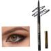 KALLORY Eyeliner Pencil Eye Pencil Women Makeup Waterproof Eye Liner Make up Eyebrow Pencil E43 - Buy Online on SooperMarket.com