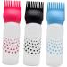 PLAFOPE 3pcs Salon Hair Dye Bottle Hair Root Applicator Bottle Hair Dying Bottles Hair Styling Tools Hair Color Brush Applicator Hair Oiling Bottle Hair Dye Brush Filling Comb - Buy Online on SooperMarket.com