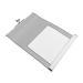 STOBOK 2pcs Blank Rice Paper Scroll Office Work Paper Vintage Silverx2pcs 1.5X40X119CMx2pcs