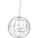 Fewao Stainless Rabbits Feeding Grass Ball Sphere Treat Hay Feeder Dispenser Hanging Ball Rabbit Chinchilla Guinea Pig Chicken Toys for Small Animals - Buy Online on SooperMarket.com