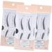 NOLITOY 2 Cosmetology Kit Eyebrow Stencils Beauty Eyebrow Card Eyebrow Stickers Card A607 Portable - Buy Online on SooperMarket.com