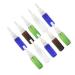 FOMIYES 10pcs Spray Bottle Mini Plastic Containers Fine Mist Spray Bottles Liquid Travel Containers Nose Spray Bottle Reusable Nasal Spray Bottle Empty Liquid Vials Sub Bottles Pp 9.7X2.3X2.3CM Random Color1